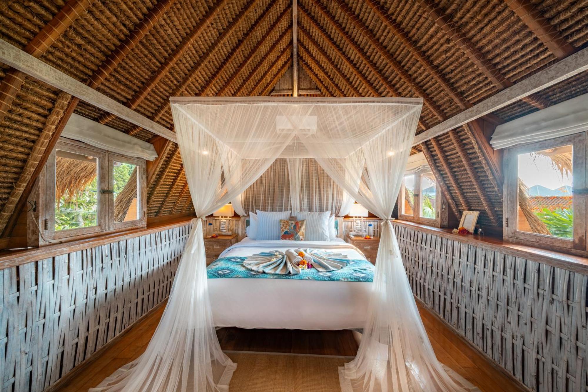 Villa Kasih Lembongan Нуса Лембонган Екстериор снимка